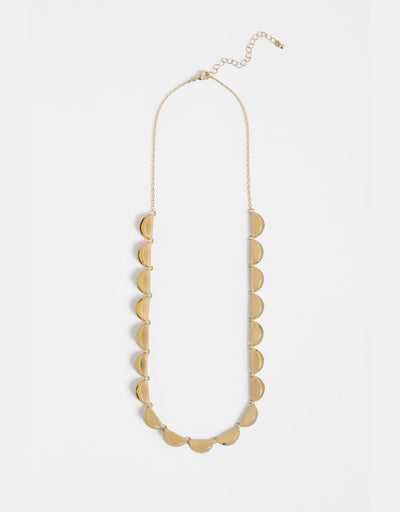 Elk - Fossen Necklace Gold, necklace, Elk - Say It Sister