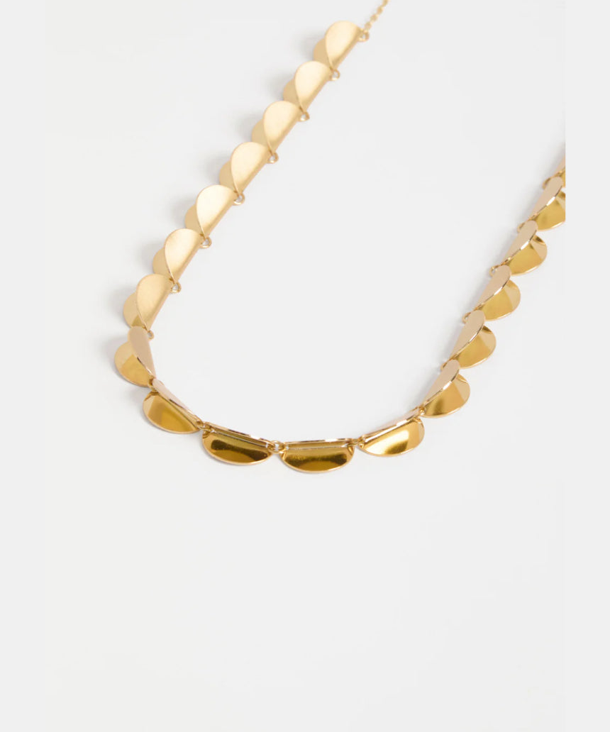 Elk - Fossen Necklace Gold, necklace, Elk - Say It Sister