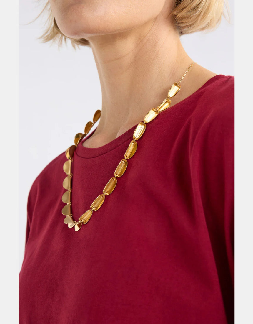 Elk - Fossen Necklace Gold, necklace, Elk - Say It Sister