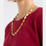 Elk - Fossen Necklace Gold, necklace, Elk - Say It Sister