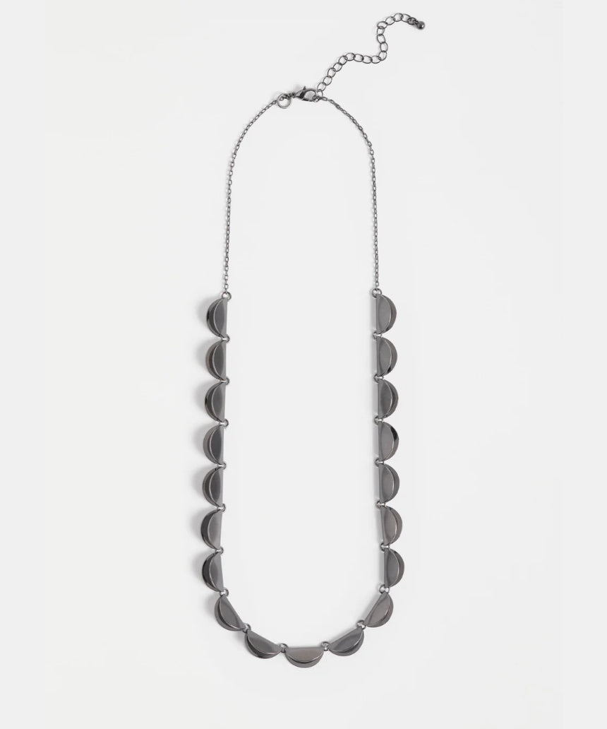 Elk - Fossen Necklace Gunmetal, necklace, Elk - Say It Sister
