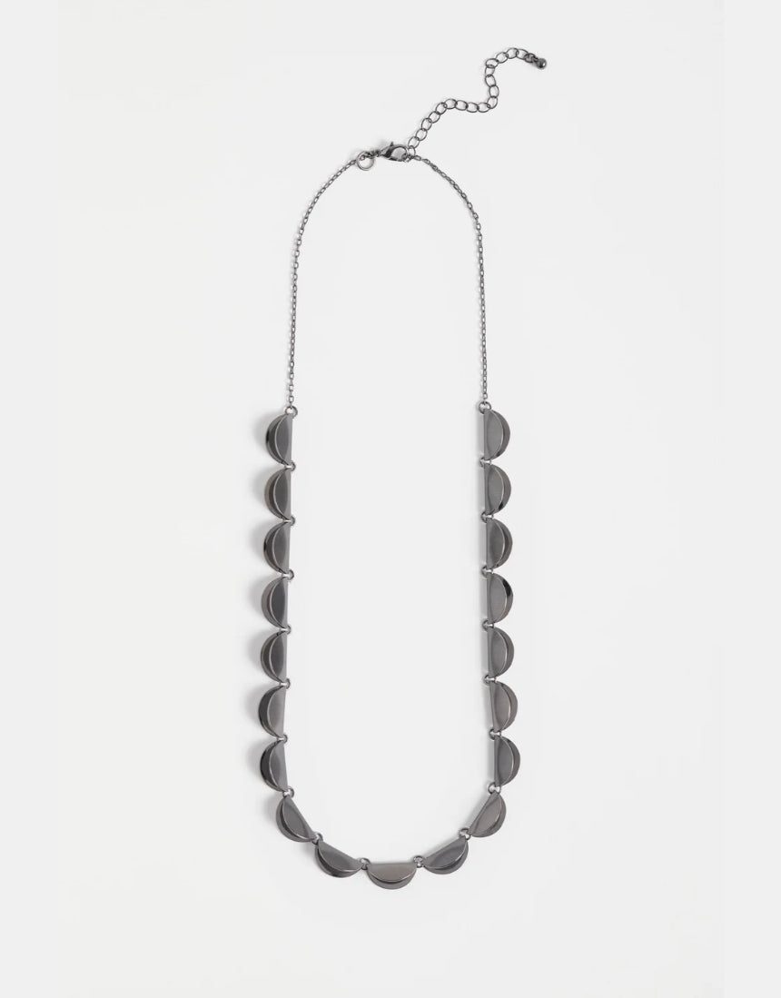 Elk - Fossen Necklace Gunmetal, necklace, Elk - Say It Sister