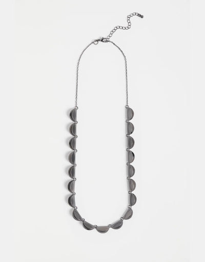 Elk - Fossen Necklace Gunmetal, necklace, Elk - Say It Sister
