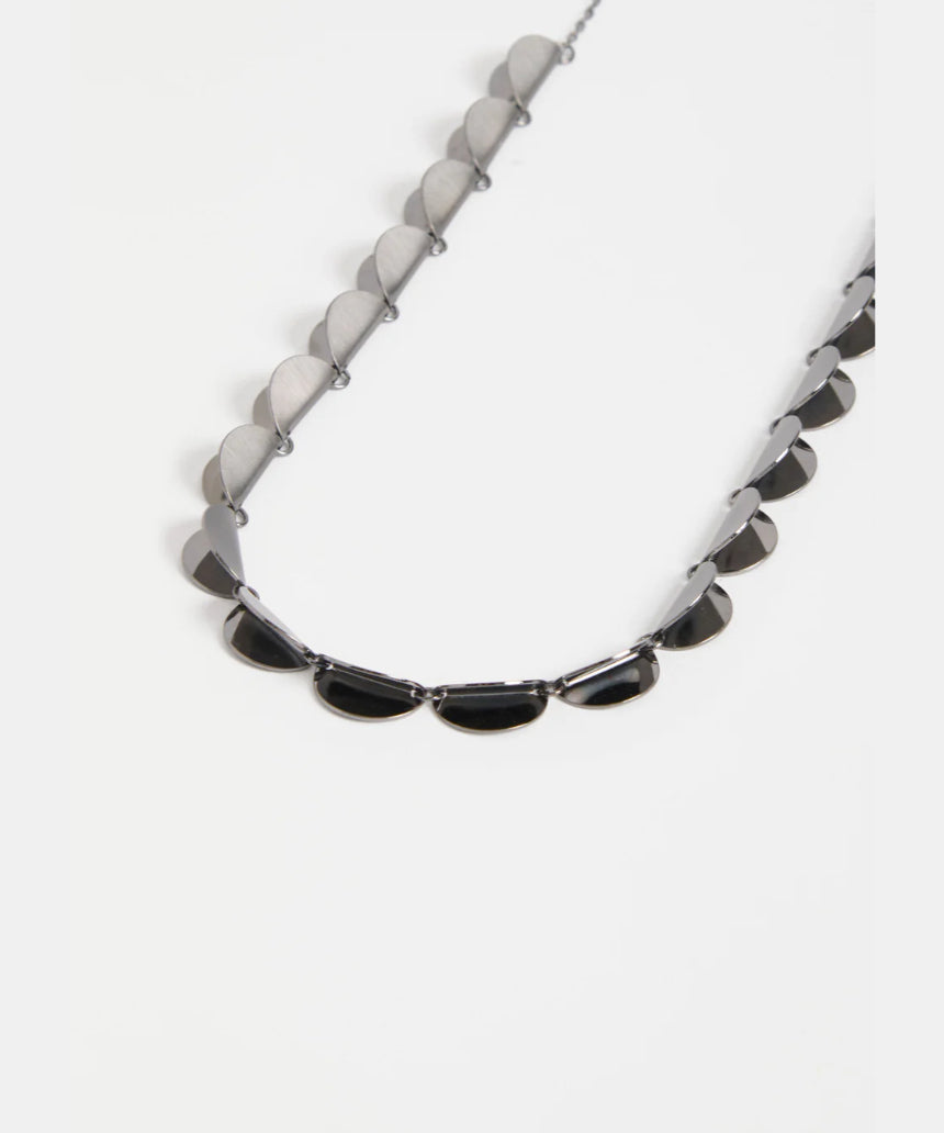 Elk - Fossen Necklace Gunmetal, necklace, Elk - Say It Sister
