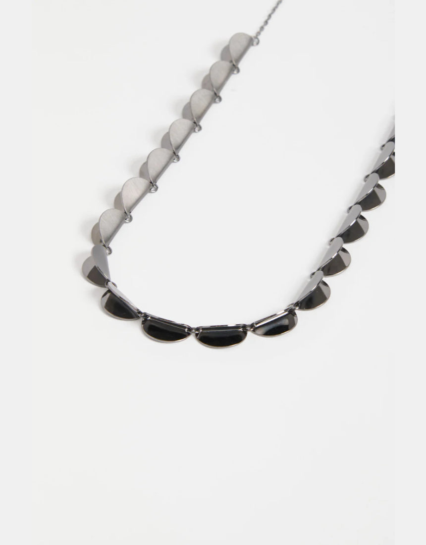 Elk - Fossen Necklace Gunmetal, necklace, Elk - Say It Sister