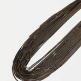 Elk - Kade Necklace Black, necklace, Elk - Say It Sister