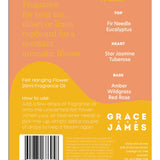 Native Wattle Felt Air Freshener, Air Fresheners, Grace & James - Say It Sister