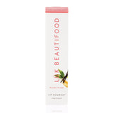 Luk Beautifood Lip Nourish lipstick in Nude Pink, featuring the product packaging with the nude pink shade visible.