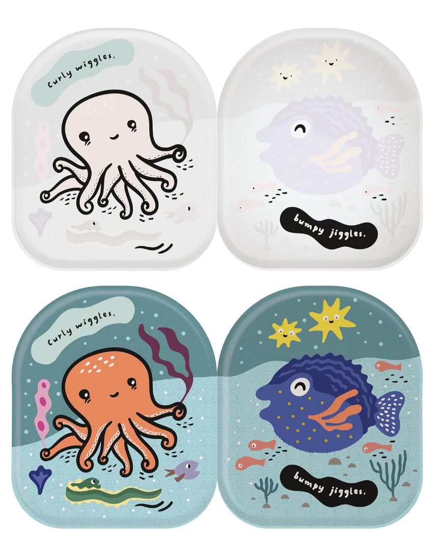 Octopus and Friends Bath Book, bath book, Brumby Sunstate - Say It Sister