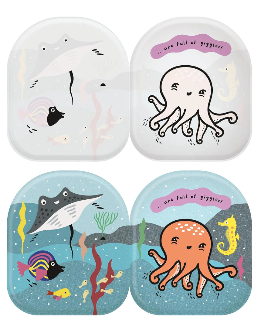 Octopus and Friends Bath Book, bath book, Brumby Sunstate - Say It Sister