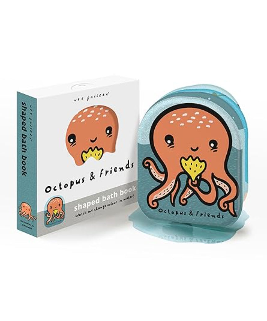 Octopus and Friends Bath Book, bath book, Brumby Sunstate - Say It Sister
