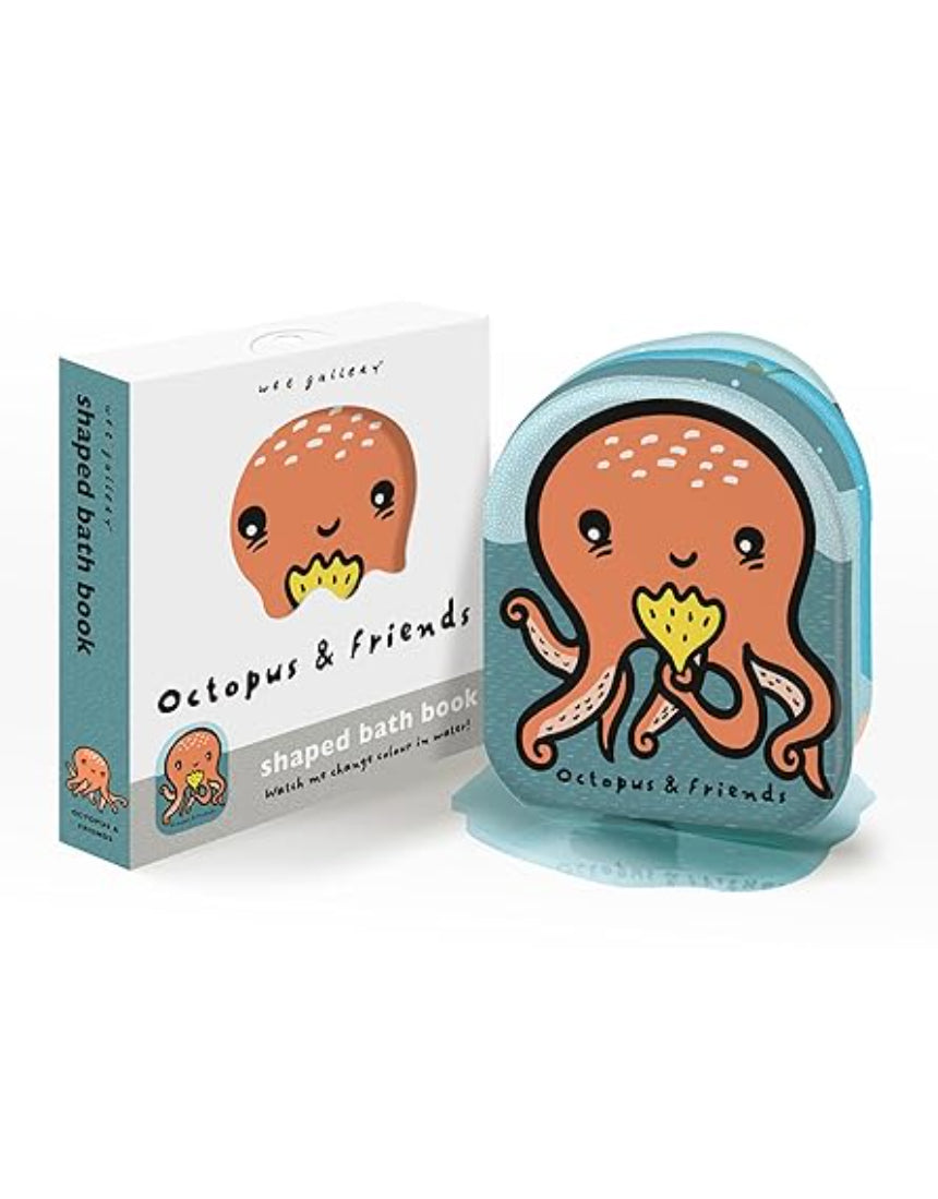 Octopus and Friends Bath Book, bath book, Brumby Sunstate - Say It Sister