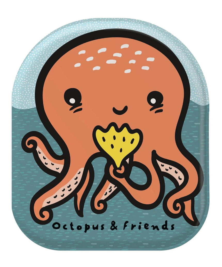 Octopus and Friends Bath Book, bath book, Brumby Sunstate - Say It Sister