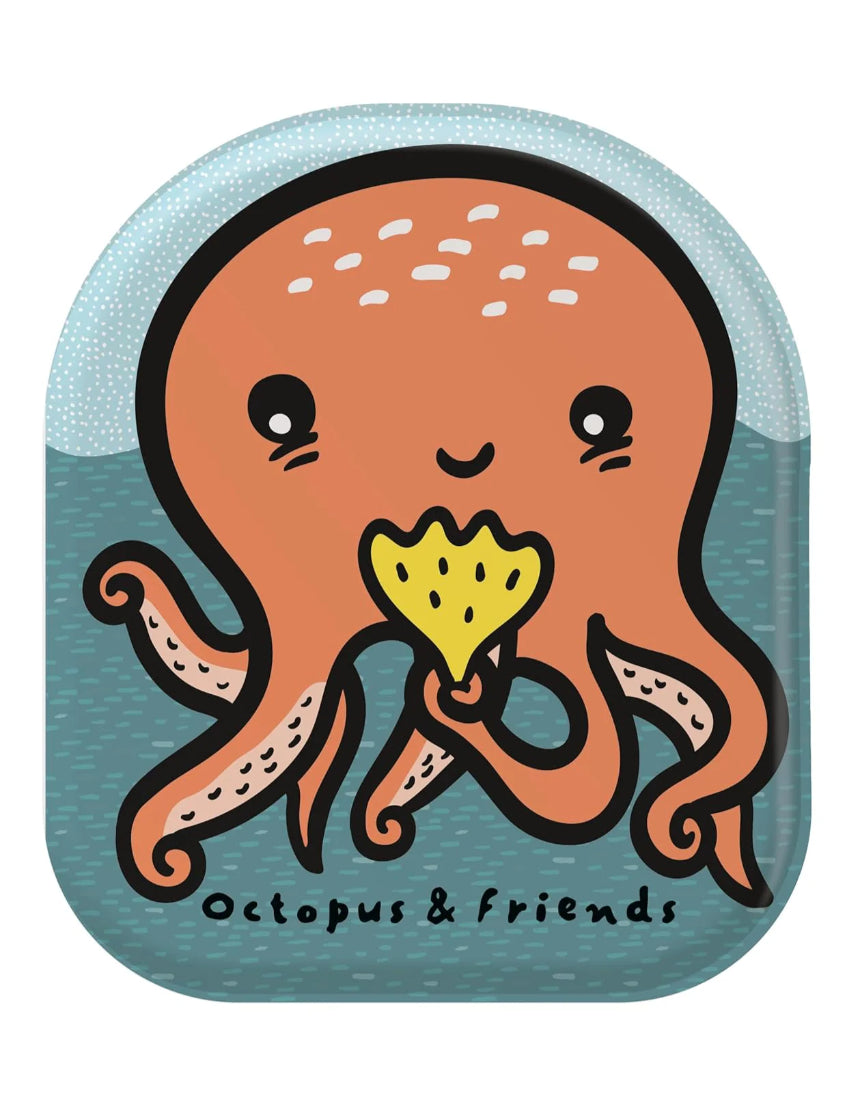 Octopus and Friends Bath Book, bath book, Brumby Sunstate - Say It Sister