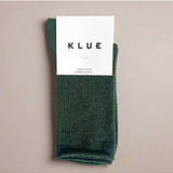 Klue - Glitter Lurex Socks - Green, socks, Klue - Say It Sister