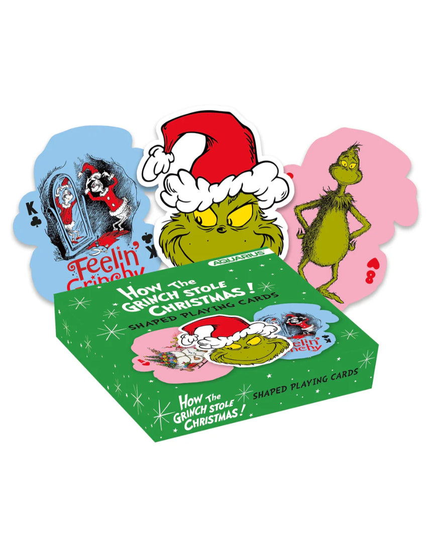 The Grinch Shaped Playing Cards, , William Valentine - Say It Sister
