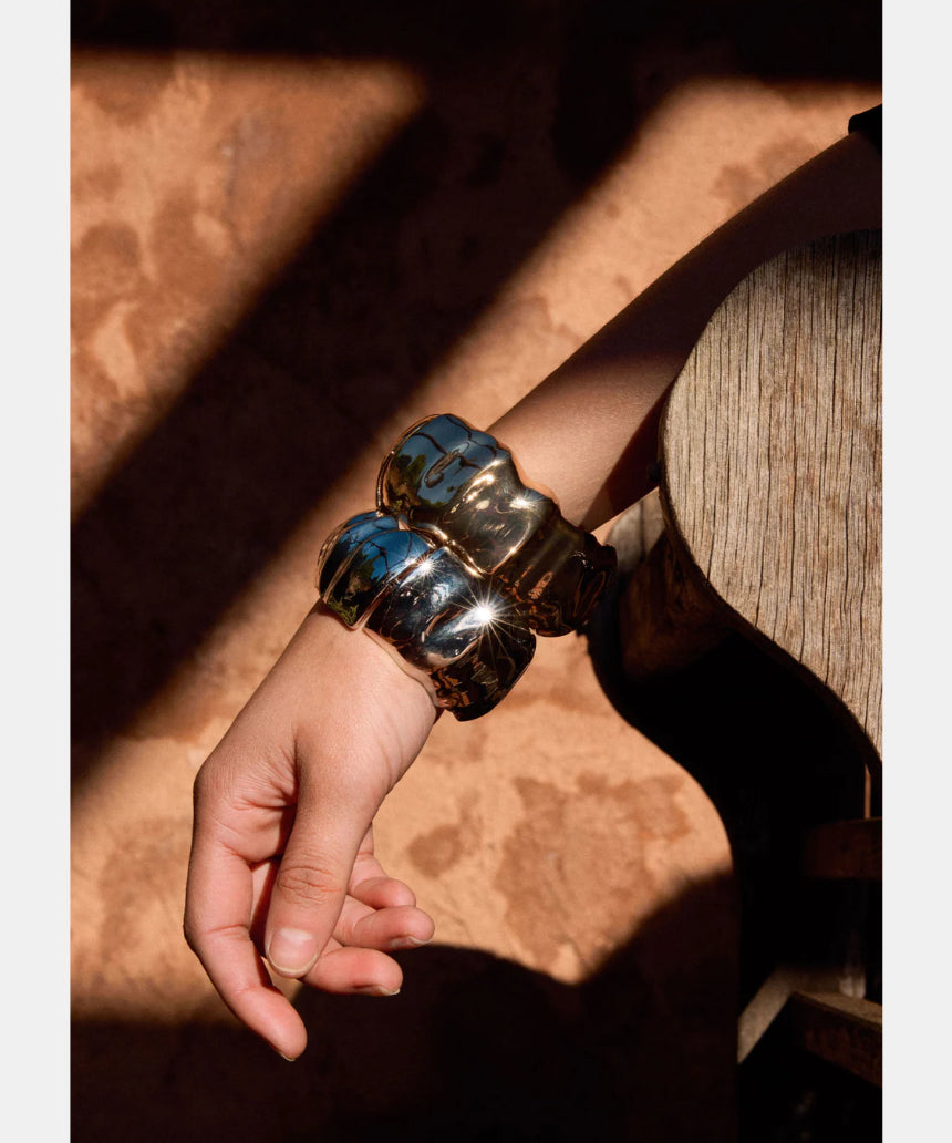 Elk - Dalen Bangle Gold, bracelet, Elk - Say It Sister