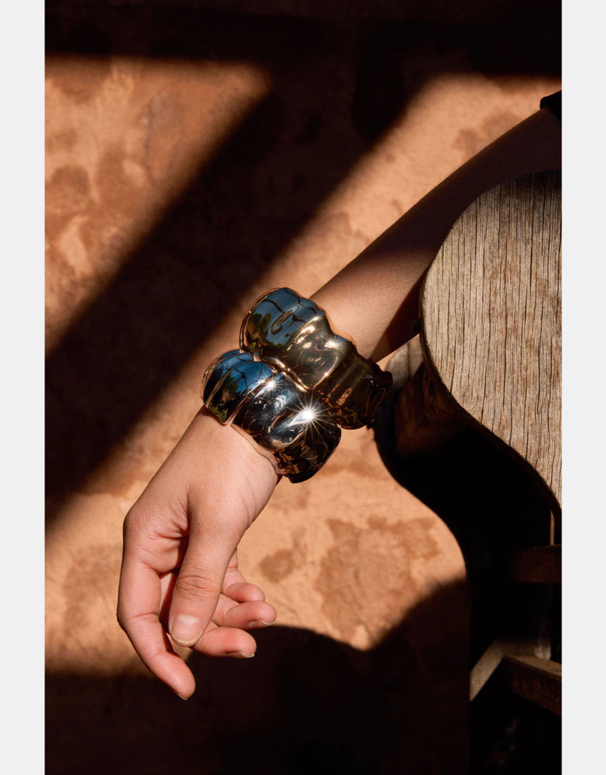 Elk - Dalen Bangle Gold, bracelet, Elk - Say It Sister