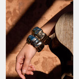 Elk - Dalen Bangle Gold, bracelet, Elk - Say It Sister
