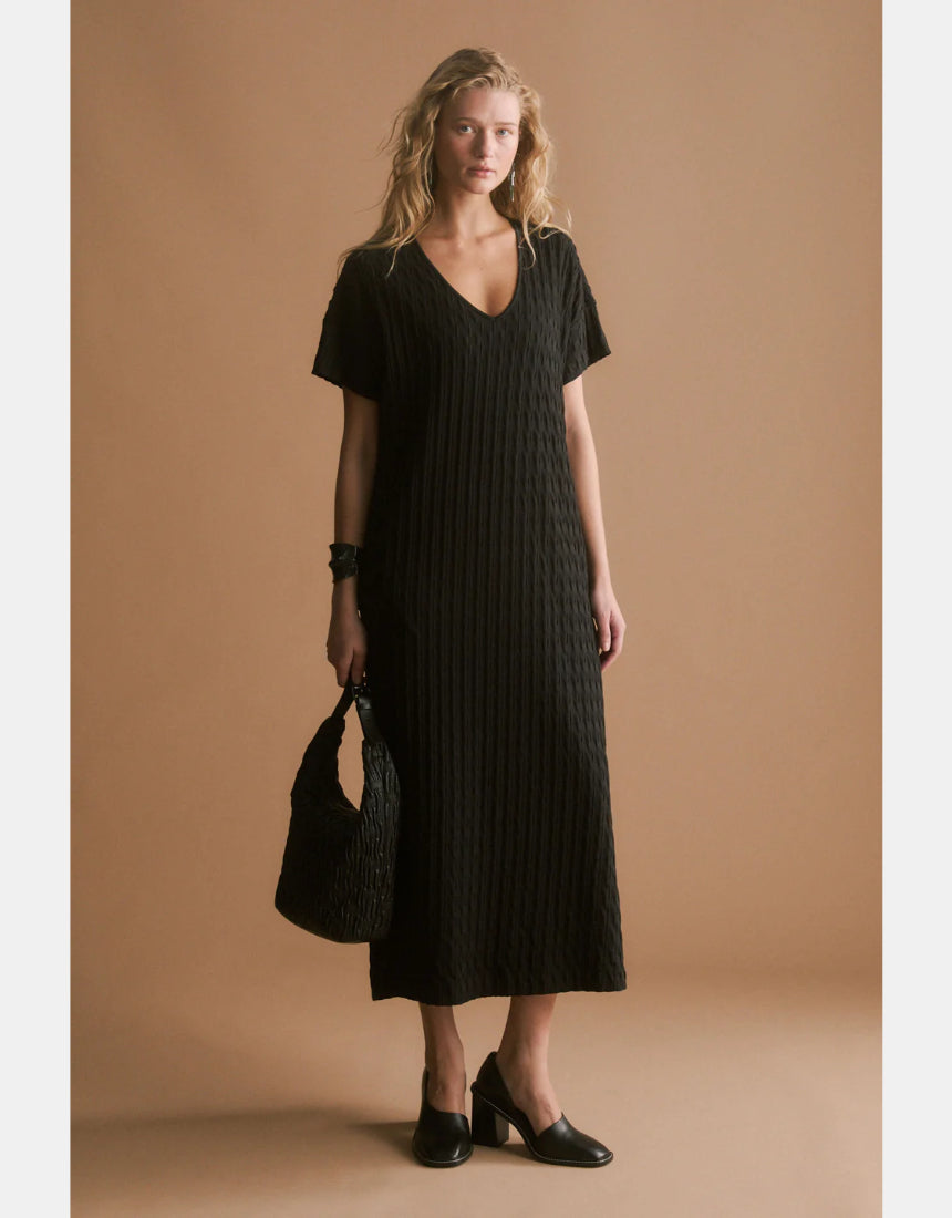 Elk Orta Dress Black Say It Sister Clothing 19900 Elk
