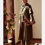 Elk - Stuud Long Shirt Dress Olive, Clothing, Elk - Say It Sister