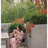 Bonnie and Neil - Lupin Multi Linen Robe, , Bonnie and Neil - Say It Sister