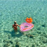 SunnyLife - Luxe Pool Ring Strawberry Pink, pool float, Sunnylife - Say It Sister