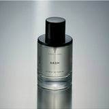 Solid State Hash Extrait de Parfum cologne bottle with sleek design and minimalist label, showcasing premium fragrance packaging.