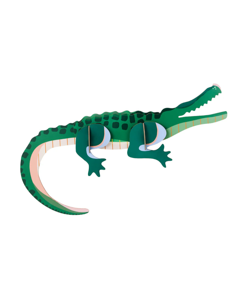 Wall Art Tall Crocodile (A4), Wall Decor, Studio Roof - Say It Sister