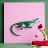 Wall Art Tall Crocodile (A4), Wall Decor, Studio Roof - Say It Sister