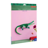 Wall Art Tall Crocodile (A4), Wall Decor, Studio Roof - Say It Sister