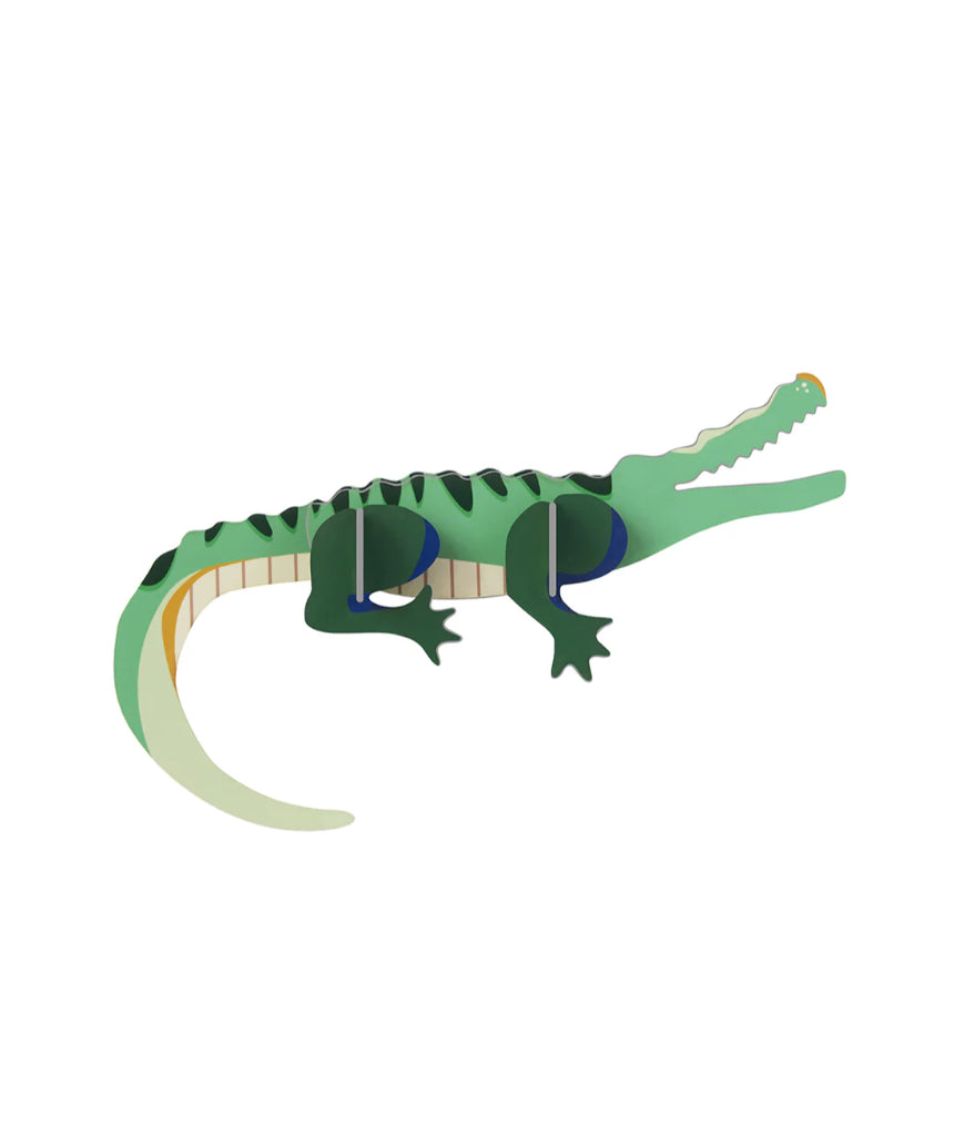 Wall Art Crocodile (B7), Wall Decor, Studio Roof - Say It Sister