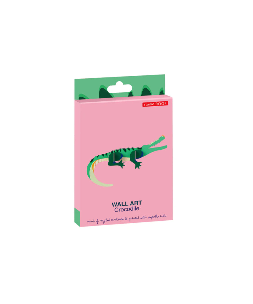 Wall Art Crocodile (B7), Wall Decor, Studio Roof - Say It Sister