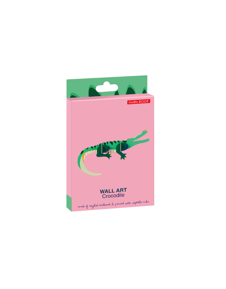 Wall Art Crocodile (B7), Wall Decor, Studio Roof - Say It Sister