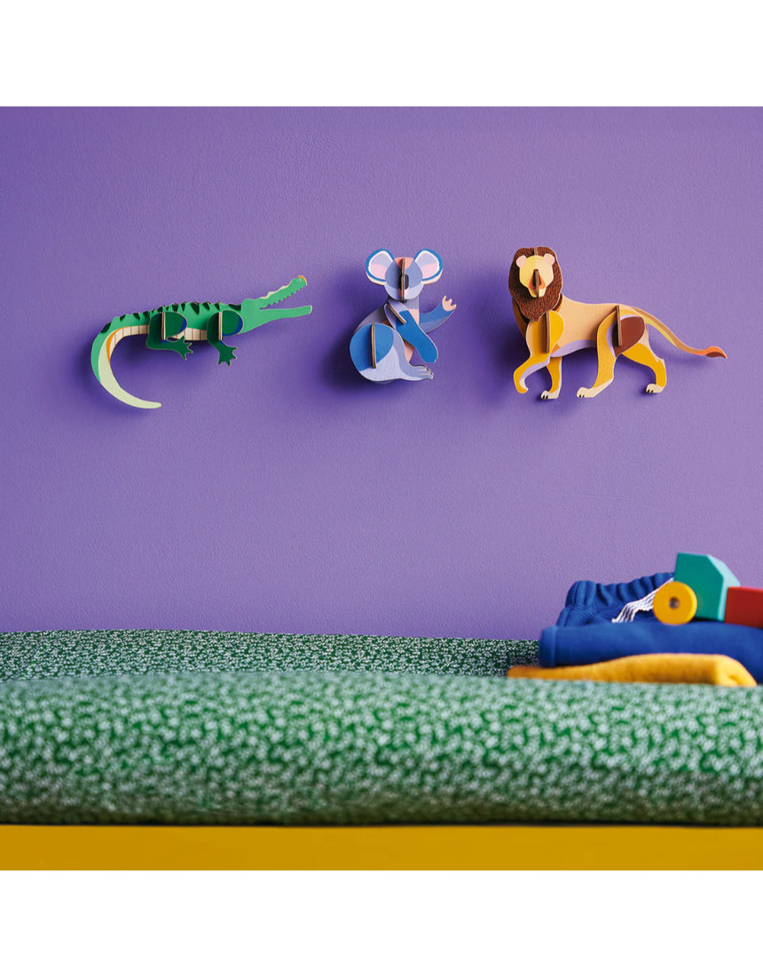 Wall Art Crocodile (B7), Wall Decor, Studio Roof - Say It Sister