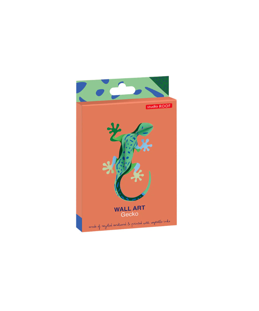 Wall Art Gecko (B7), Wall Decor, Studio Roof - Say It Sister