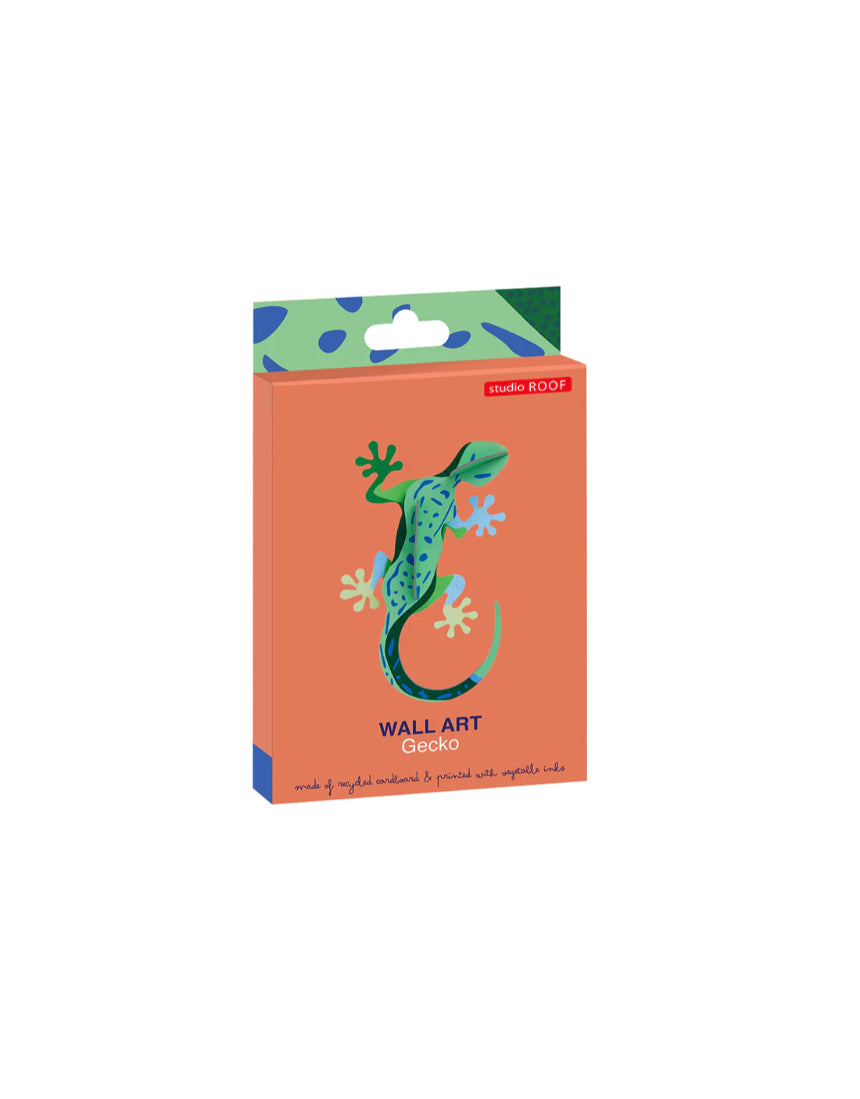 Wall Art Gecko (B7), Wall Decor, Studio Roof - Say It Sister