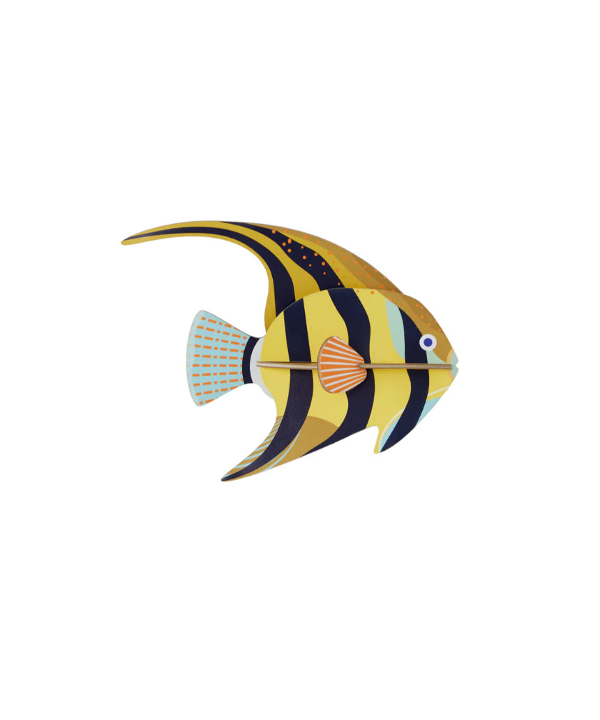 Wall Art Angelfish (B7), Wall Decor, Studio Roof - Say It Sister
