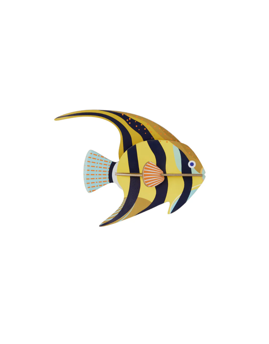 Wall Art Angelfish (B7), Wall Decor, Studio Roof - Say It Sister