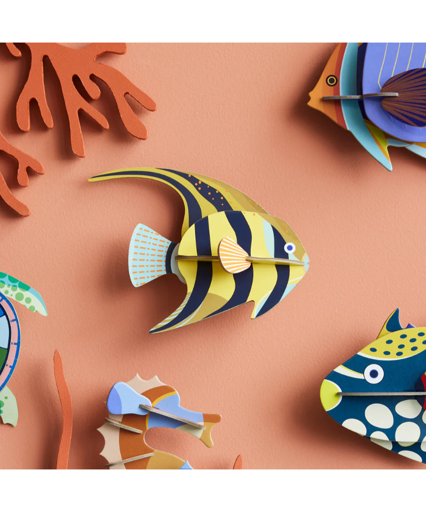 Wall Art Angelfish (B7), Wall Decor, Studio Roof - Say It Sister