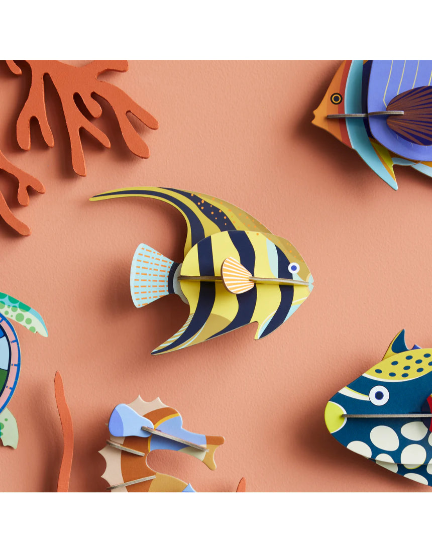 Wall Art Angelfish (B7), Wall Decor, Studio Roof - Say It Sister