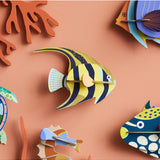 Wall Art Angelfish (B7), Wall Decor, Studio Roof - Say It Sister