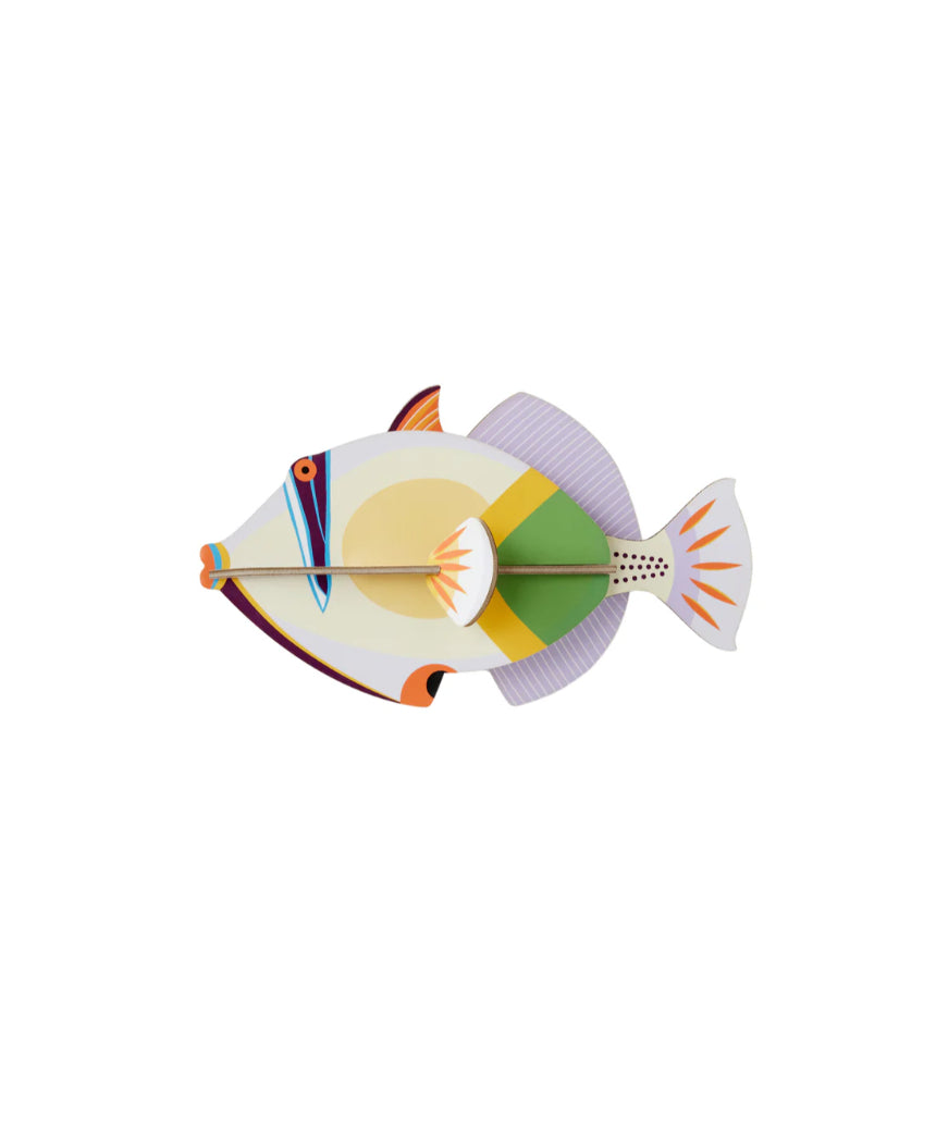 Wall Art Lagoon Triggerfish (B7), Wall Decor, Studio Roof - Say It Sister