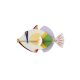 Wall Art Lagoon Triggerfish (B7), Wall Decor, Studio Roof - Say It Sister