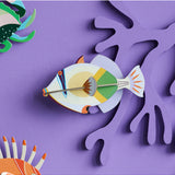 Wall Art Lagoon Triggerfish (B7), Wall Decor, Studio Roof - Say It Sister
