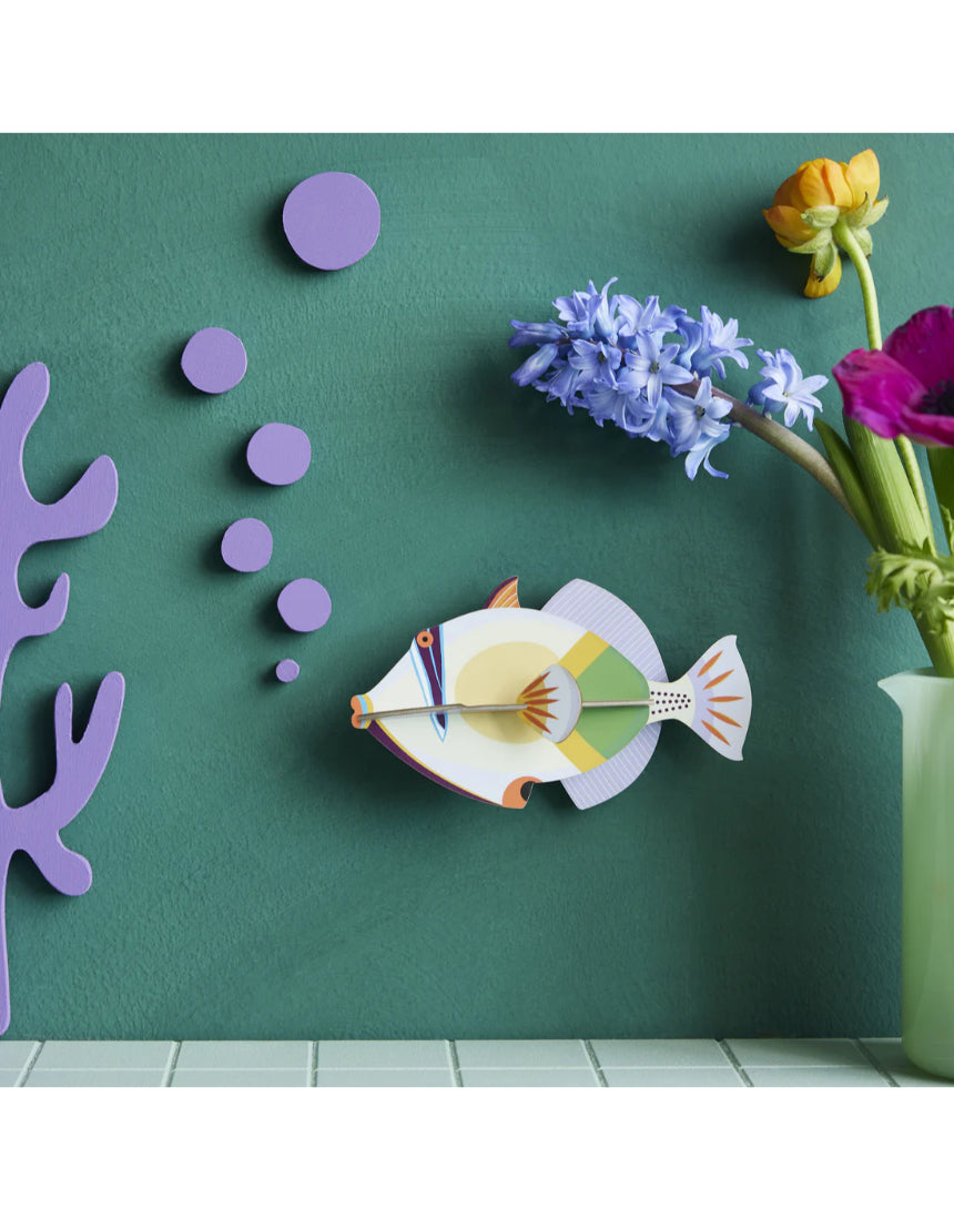 Wall Art Lagoon Triggerfish (B7), Wall Decor, Studio Roof - Say It Sister