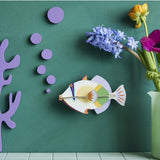 Wall Art Lagoon Triggerfish (B7), Wall Decor, Studio Roof - Say It Sister