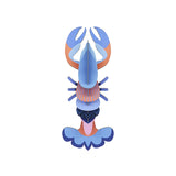 Wall Art Lobster (B7), Wall Decor, Studio Roof - Say It Sister