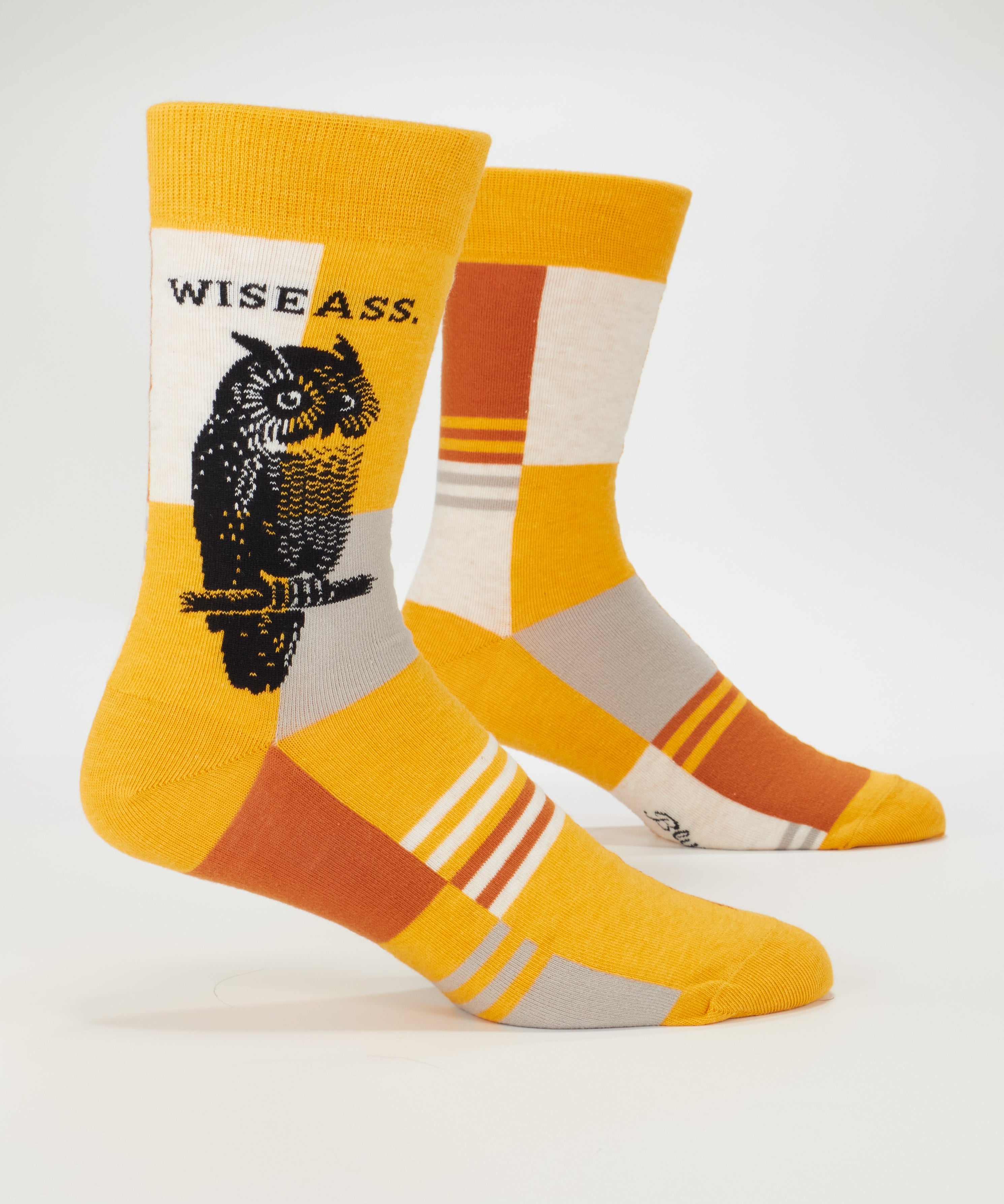 Blue Q - Men's Socks - Wiseass