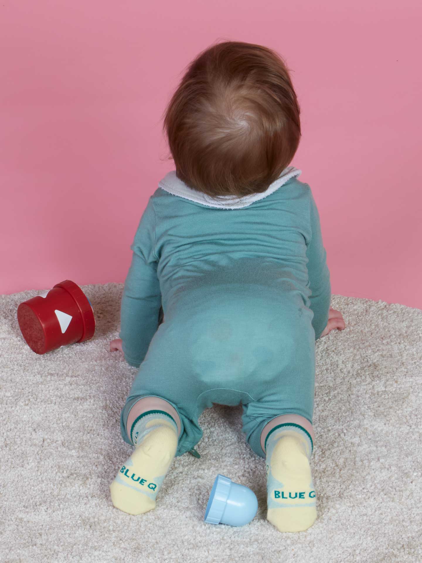 Blue Q - Baby Socks - Cuddle Bug/Both Cry Baby Socks